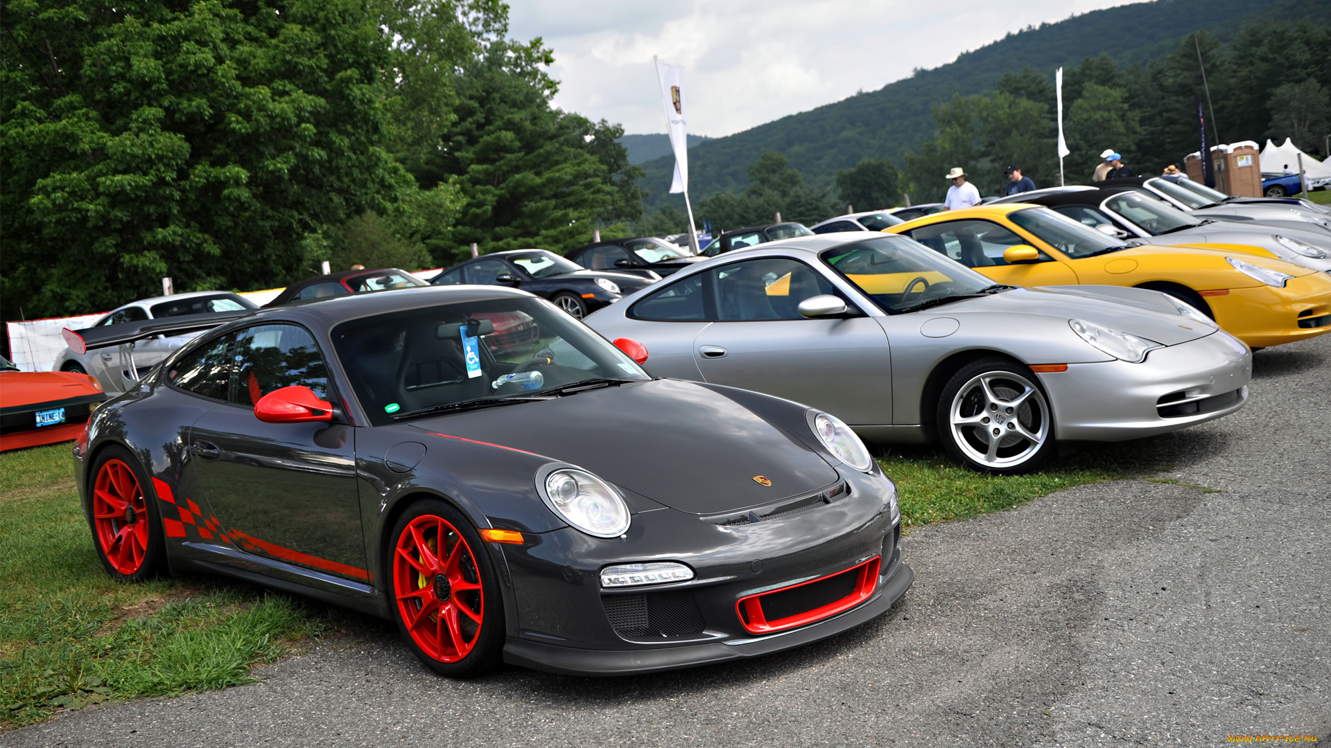 porsche, 911, gt3, , , , , dr, ing, h, c, f, ag, , , 